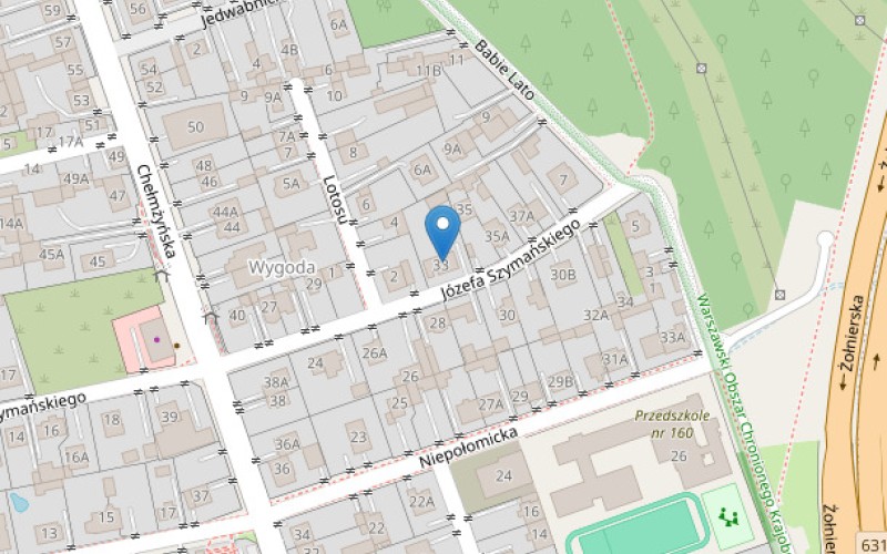 Mieszkanie w miejscowości Warszawa, Józefa Szymańskiego 33/2 (mazowieckie). Mieszkania. Józefa Szymańskiego 33/2, 04-258, Warszawa, (woj. mazowieckie)