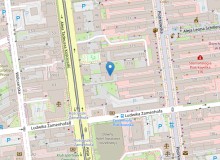 Mieszkanie w miejscowości Łódź, Piotrkowska 121/48 (łódzkie). Piotrkowska 121/48, 90-430, Łódź, (woj. łódzkie)