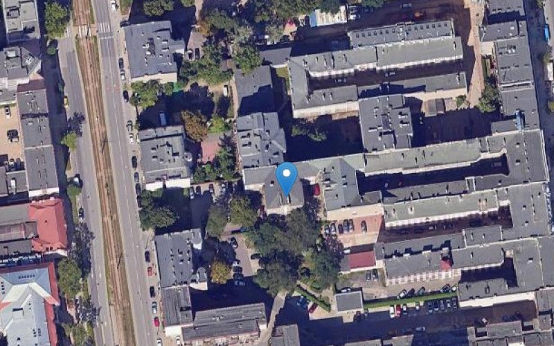 Mieszkanie w miejscowości Łódź, Piotrkowska 121/48 (łódzkie). Mieszkania. Piotrkowska 121/48, 90-430, Łódź, (woj. łódzkie)