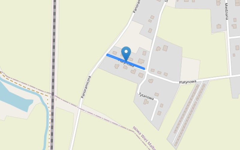 Grunt w miejscowości Nowa Wieś Malborska, Platynowa (pomorskie). Działka numer: 74/11. Działki i grunty. Platynowa, 82-200, Nowa Wieś Malborska, (woj. pomorskie)