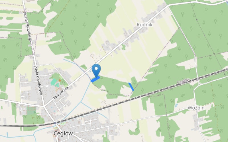 Nieruchomość w miejscowości Rudnik, Rudnik (mazowieckie). Inne. Rudnik, 05-319, Rudnik, (woj. mazowieckie)