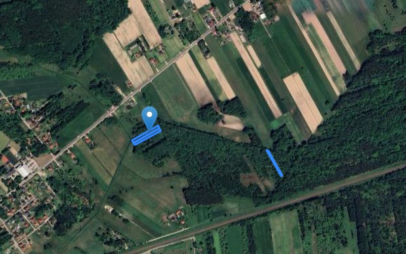 Nieruchomość w miejscowości Rudnik, Rudnik (mazowieckie). Inne. Rudnik, 05-319, Rudnik, (woj. mazowieckie)