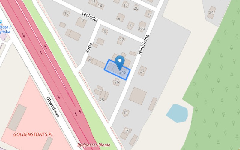 Nieruchomość komercyjna w miejscowości Białe Błota, Niedzielna 24A (kujawsko-pomorskie). Nieruchomości komercyjne. Niedzielna 24A, 86-005, Białe Błota, (woj. kujawsko-pomorskie)