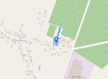 Dom w miejscowości Wróblów, Wróblów 9 (lubuskie). Działki numer: 155/19, 155/8, 155/20, 155/21. Wróblów 9, 67-410, Wróblów, (woj. lubuskie)