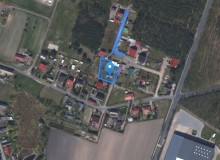 Dom w miejscowości Wróblów, Wróblów 9 (lubuskie). Działki numer: 155/19, 155/8, 155/20, 155/21. Wróblów 9, 67-410, Wróblów, (woj. lubuskie)