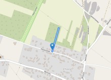 Dom w miejscowości Choroń, Partyzantów 28 (śląskie). Działka numer: 1047/2. Domy. Partyzantów 28, 42-360, Choroń, (woj. śląskie)