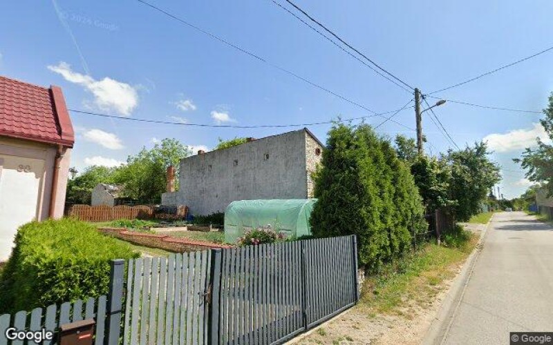 Dom w miejscowości Choroń, Partyzantów 28 (śląskie). Działka numer: 1047/2. Domy. Partyzantów 28, 42-360, Choroń, (woj. śląskie)