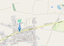 Dom w miejscowości Gniazdów, Woźnicka 102 (śląskie). Działki numer: 3081/2, 3082/6, 3082/3, 3338/2. Woźnicka 102, 42-350, Gniazdów, (woj. śląskie)