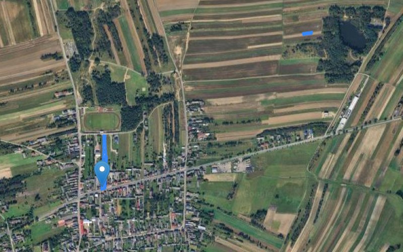 Dom w miejscowości Gniazdów, Woźnicka 102 (śląskie). Działki numer: 3081/2, 3082/6, 3082/3, 3338/2. Domy. Woźnicka 102, 42-350, Gniazdów, (woj. śląskie)