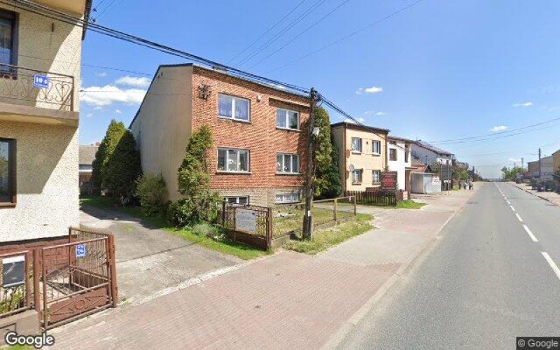 Dom w miejscowości Gniazdów, Woźnicka 102 (śląskie). Działki numer: 3081/2, 3082/6, 3082/3, 3338/2. Domy. Woźnicka 102, 42-350, Gniazdów, (woj. śląskie)