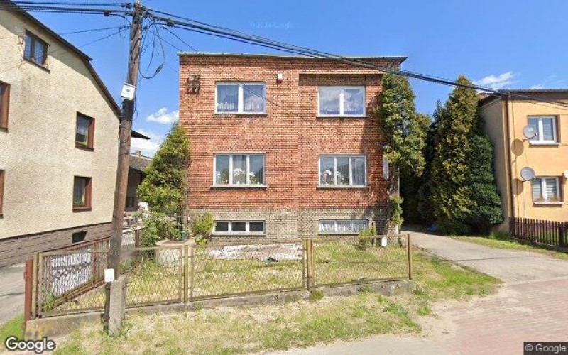 Dom w miejscowości Gniazdów, Woźnicka 102 (śląskie). Działki numer: 3081/2, 3082/6, 3082/3, 3338/2. Domy. Woźnicka 102, 42-350, Gniazdów, (woj. śląskie)