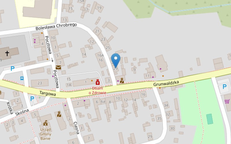 Mieszkanie w miejscowości Banie, Bolesława Chrobrego 29/5 (zachodniopomorskie). Mieszkania. Bolesława Chrobrego 29/5, 74-110, Banie, (woj. zachodniopomorskie)