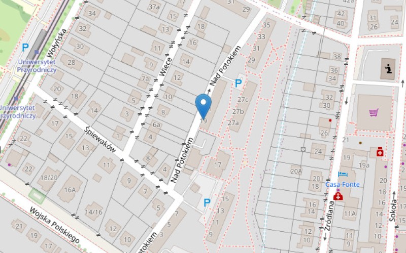 Mieszkanie w miejscowości Poznań, Nad Potokiem 19/8 (wielkopolskie). Mieszkania. Nad Potokiem 19/8, 60-639, Poznań, (woj. wielkopolskie)