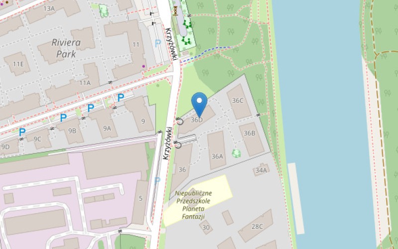 Mieszkanie w miejscowości Warszawa, Krzyżówki 36D/22 (mazowieckie). Mieszkania. Krzyżówki 36D/22, 03-193, Warszawa, (woj. mazowieckie)