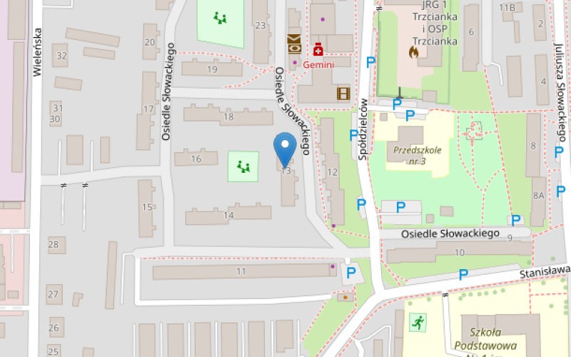 Mieszkanie w miejscowości Trzcianka, Osiedle Juliusza Słowackiego 13/26/64 (wielkopolskie). Mieszkania. Osiedle Juliusza Słowackiego 13/26/64, 64-980, Trzcianka, (woj. wielkopolskie)