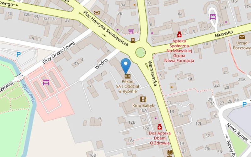 Mieszkanie w miejscowości Rypin, Warszawska 6/27 (kujawsko-pomorskie). Mieszkania. Warszawska 6/27, 87-500, Rypin, (woj. kujawsko-pomorskie)