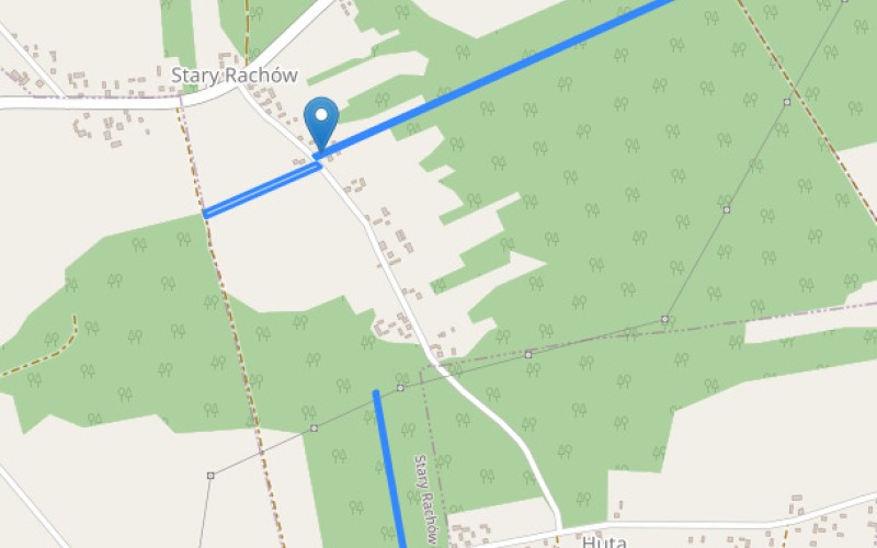 Nieruchomość w miejscowości Stary Rachów, Stary Rachów (lubelskie). Inne. Stary Rachów, 23-235, Stary Rachów, (woj. lubelskie)