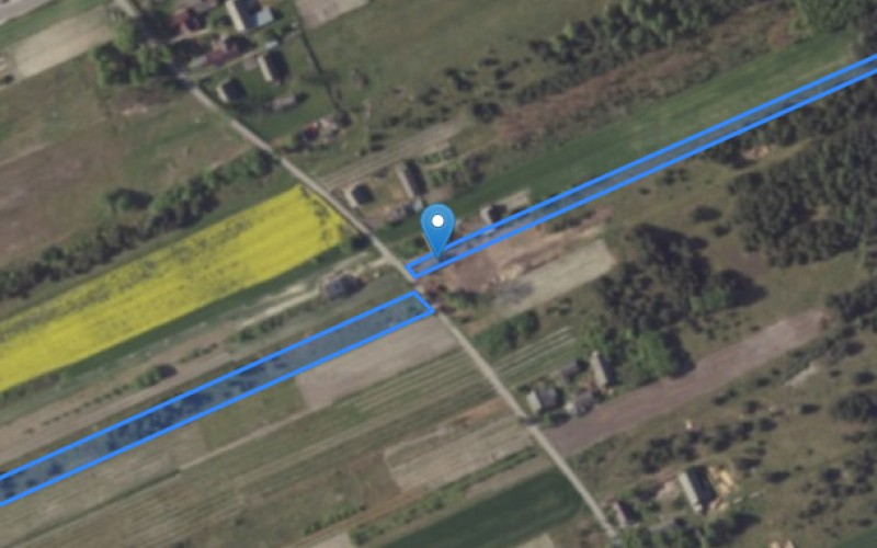 Nieruchomość w miejscowości Stary Rachów, Stary Rachów (lubelskie). Inne. Stary Rachów, 23-235, Stary Rachów, (woj. lubelskie)