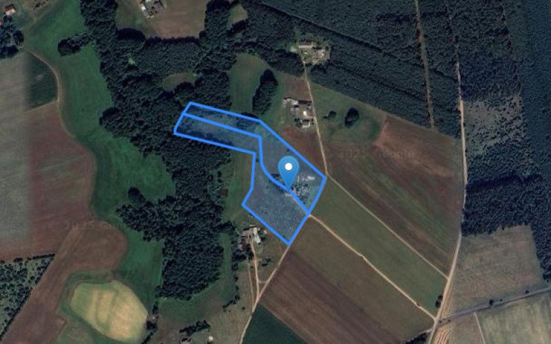 Dom w miejscowości Skudzawy, Skudzawy 76 (kujawsko-pomorskie). Działki numer: 71, 72. Domy. Skudzawy 76, 87-510, Skudzawy, (woj. kujawsko-pomorskie)