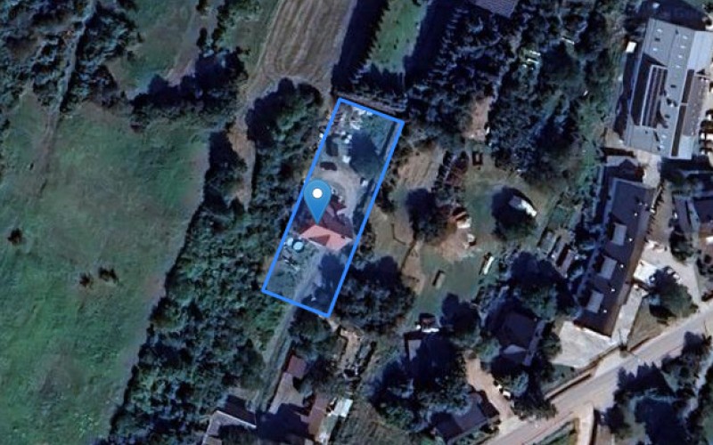 Dom w miejscowości Kostomłoty Drugie, Laskowa 8 (świętokrzyskie). Działka numer: 552/6. Domy. Laskowa 8, 26-085, Kostomłoty Drugie, (woj. świętokrzyskie)