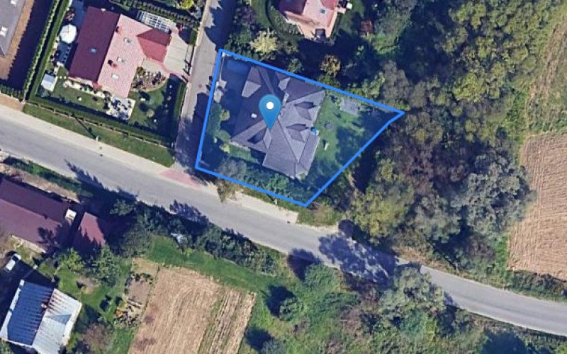 Dom w miejscowości Nowy Sącz, Jagodowa 45 (małopolskie). Działka numer: 117/8. Domy. Jagodowa 45, 33-300, Nowy Sącz, (woj. małopolskie)