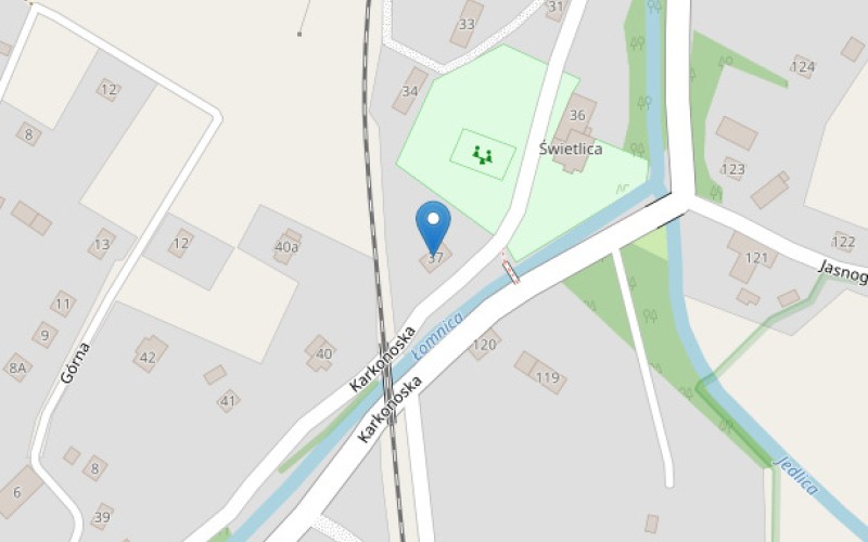 Mieszkanie w miejscowości Łomnica, Karkonoska 37/3 (dolnośląskie). Mieszkania. Karkonoska 37/3, 58-531, Łomnica, (woj. dolnośląskie)