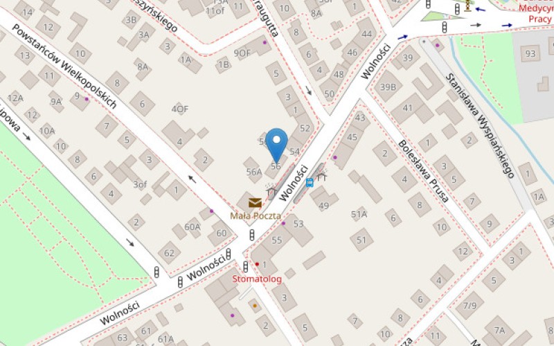 Mieszkanie w miejscowości Jelenia Góra, Wolności 56/4 (dolnośląskie). Mieszkania. Wolności 56/4, 58-500, Jelenia Góra, (woj. dolnośląskie)