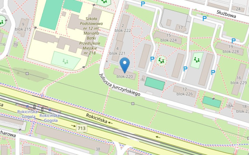 Mieszkanie w miejscowości Łódź, Juliusza Jurczyńskiego 6/16 (łódzkie). Mieszkania. Juliusza Jurczyńskiego 6/16, 92-517, Łódź, (woj. łódzkie)