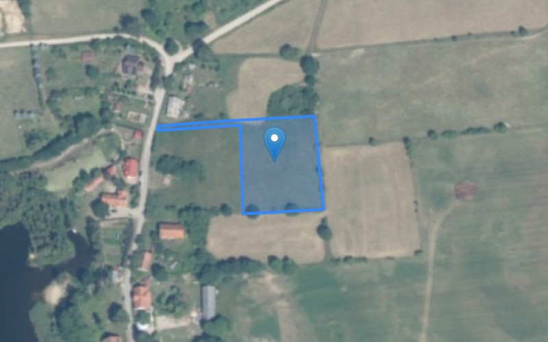 Grunt w miejscowości Szałstry, Szałstry (warmińsko-mazurskie). Działka numer: 105/2. Działki i grunty. Szałstry, 11-042, Szałstry, (woj. warmińsko-mazurskie)