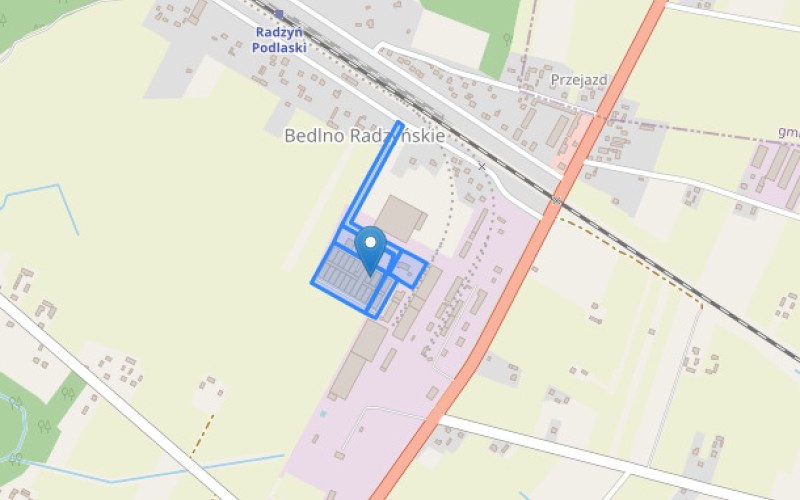 Nieruchomość w miejscowości Bedlno Radzyńskie, Bedlno Radzyńskie (lubuskie). Inne. Bedlno Radzyńskie, 21-300, Bedlno Radzyńskie, (woj. lubuskie)