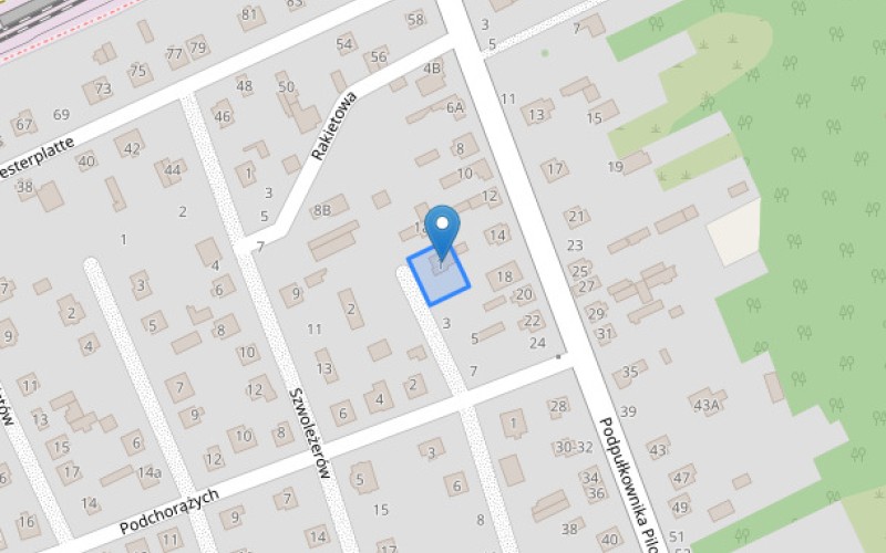 Dom w miejscowości Skierniewice, Czwartaków 1 (łódzkie). Działka numer: 807. Domy. Czwartaków 1, 96-100, Skierniewice, (woj. łódzkie)