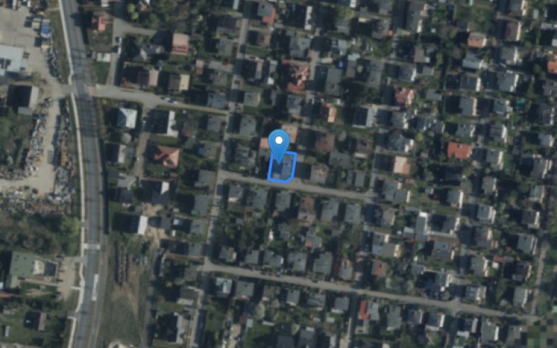 Dom w miejscowości Pruszcz Gdański, Lotników Polskich 26 (pomorskie). Działka numer: 114/3. Domy. Lotników Polskich 26, 83-000, Pruszcz Gdański, (woj. pomorskie)