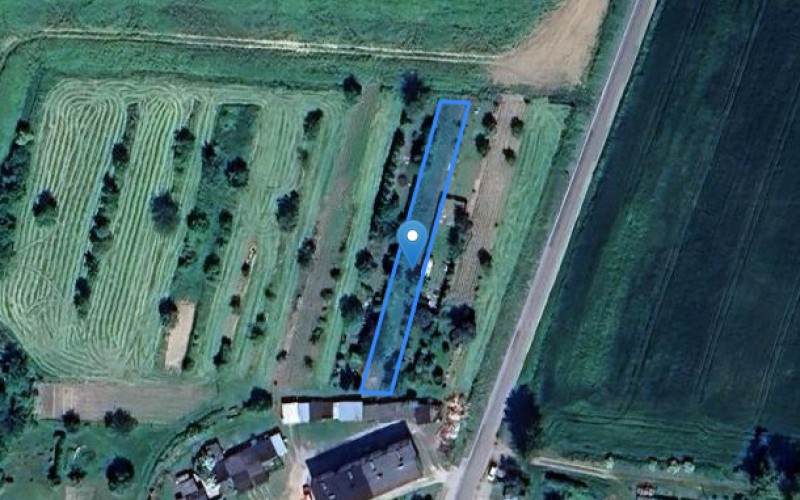 Grunt w miejscowości Rulewo, Rulewo (kujawsko-pomorskie). Działka numer: 102. Działki i grunty. Rulewo, 86-160, Rulewo, (woj. kujawsko-pomorskie)