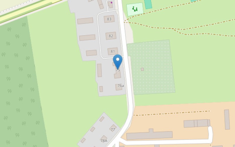 Mieszkanie w miejscowości Gołańcz Pomorska, Gołańcz Pomorska 75/2 (zachodniopomorskie). Mieszkania. Gołańcz Pomorska 75/2, 72-332, Gołańcz Pomorska, (woj. zachodniopomorskie)