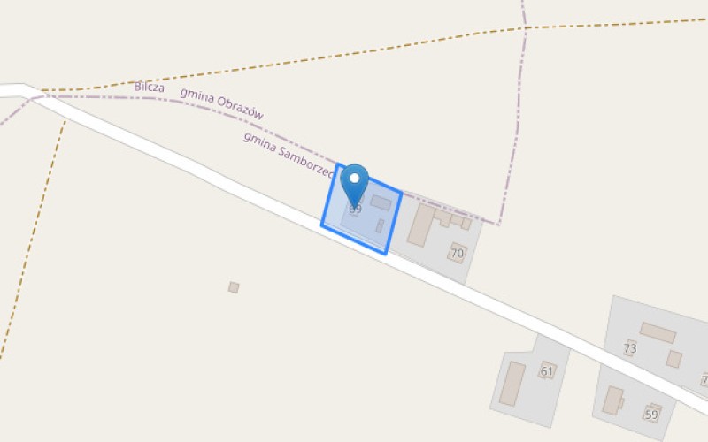 Dom w miejscowości Śmiechowice, Śmiechowice 69 (świętokrzyskie). Działka numer: 15. Domy. Śmiechowice 69, 27-600, Śmiechowice, (woj. świętokrzyskie)