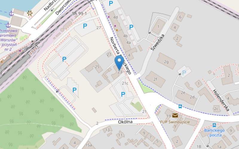 Mieszkanie w miejscowości Świnoujście, Norberta Barlickiego 23/7 (zachodniopomorskie). Mieszkania. Norberta Barlickiego 23/7, 72-602, Świnoujście, (woj. zachodniopomorskie)