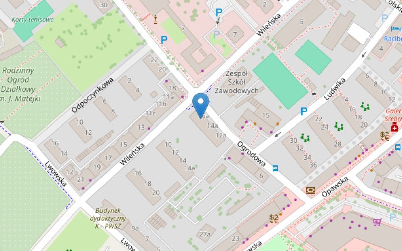 Mieszkanie w miejscowości Racibórz, Ogrodowa 16A/9 (śląskie). Mieszkania. Ogrodowa 16A/9, 47-400, Racibórz, (woj. śląskie)