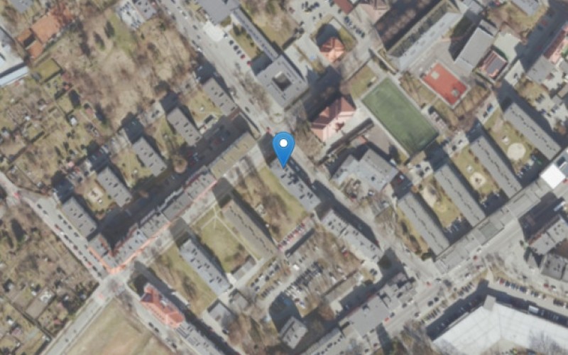 Mieszkanie w miejscowości Racibórz, Ogrodowa 16A/9 (śląskie). Mieszkania. Ogrodowa 16A/9, 47-400, Racibórz, (woj. śląskie)