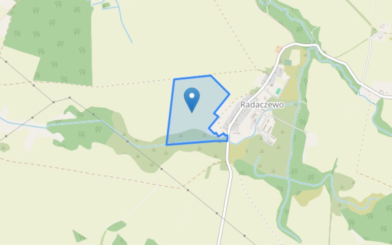 Grunt w miejscowości Radaczewo, Radaczewo (zachodniopomorskie). Działka numer: 188/8. Działki i grunty. Radaczewo, 73-200, Radaczewo, (woj. zachodniopomorskie)