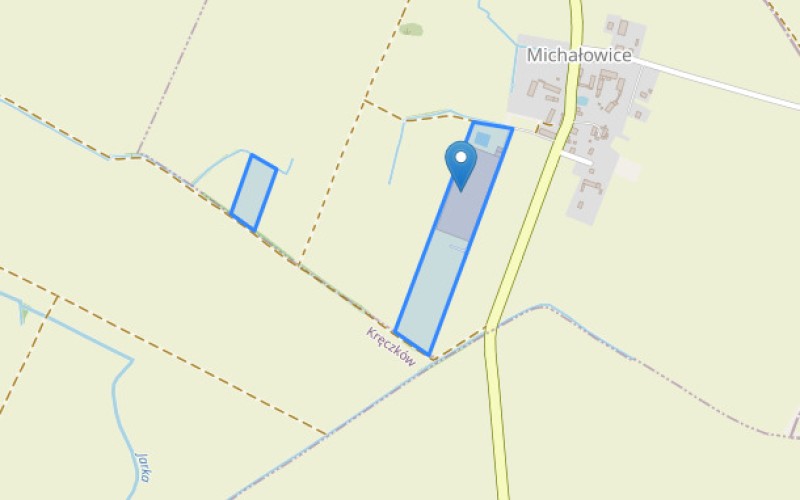 Nieruchomość w miejscowości Michałowice, Michałowice (dolnośląskie). Inne. Michałowice, 55-030, Michałowice, (woj. dolnośląskie)