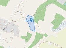 Grunt w miejscowości Zbychowo, Miodowa (pomorskie). Działki numer: 195/1, 195/3. Miodowa, 84-206, Zbychowo, (woj. pomorskie)