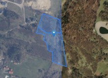 Grunt w miejscowości Zbychowo, Miodowa (pomorskie). Działki numer: 195/1, 195/3. Miodowa, 84-206, Zbychowo, (woj. pomorskie)