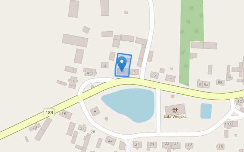 Dom w miejscowości Marunowo, Marunowo 4 (wielkopolskie). Działka numer: 100/1. Domy. Marunowo 4, 64-705, Marunowo, (woj. wielkopolskie)