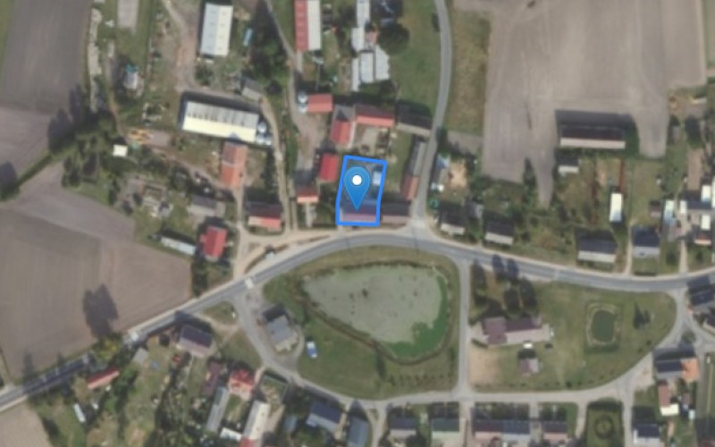 Dom w miejscowości Marunowo, Marunowo 4 (wielkopolskie). Działka numer: 100/1. Domy. Marunowo 4, 64-705, Marunowo, (woj. wielkopolskie)