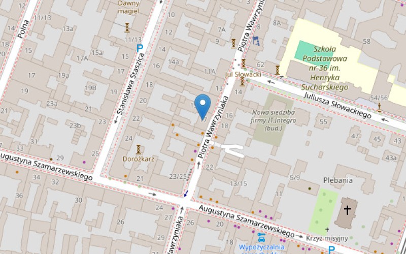 Mieszkanie w miejscowości Poznań, Piotra Wawrzyniaka 17/4/5 (wielkopolskie). Mieszkania. Piotra Wawrzyniaka 17/4/5, 60-503, Poznań, (woj. wielkopolskie)