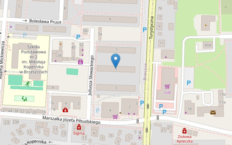 Mieszkanie w miejscowości Brzeszcze, Juliusza Słowackiego 5/I/6 (małopolskie). Mieszkania. Juliusza Słowackiego 5/I/6, 32-620, Brzeszcze, (woj. małopolskie)