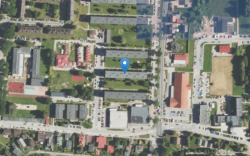 Mieszkanie w miejscowości Brzeszcze, Juliusza Słowackiego 5/I/6 (małopolskie). Mieszkania. Juliusza Słowackiego 5/I/6, 32-620, Brzeszcze, (woj. małopolskie)