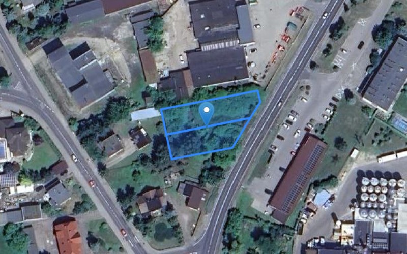 Grunt w miejscowości Miłosław, Wrzesińska (wielkopolskie). Działki numer: 818/1, 818/2. Działki i grunty. Wrzesińska, 62-320, Miłosław, (woj. wielkopolskie)