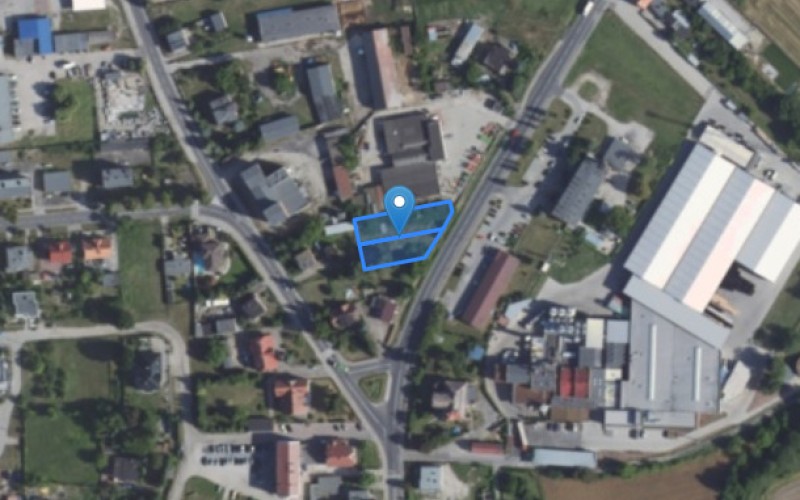 Grunt w miejscowości Miłosław, Wrzesińska (wielkopolskie). Działki numer: 818/1, 818/2. Działki i grunty. Wrzesińska, 62-320, Miłosław, (woj. wielkopolskie)