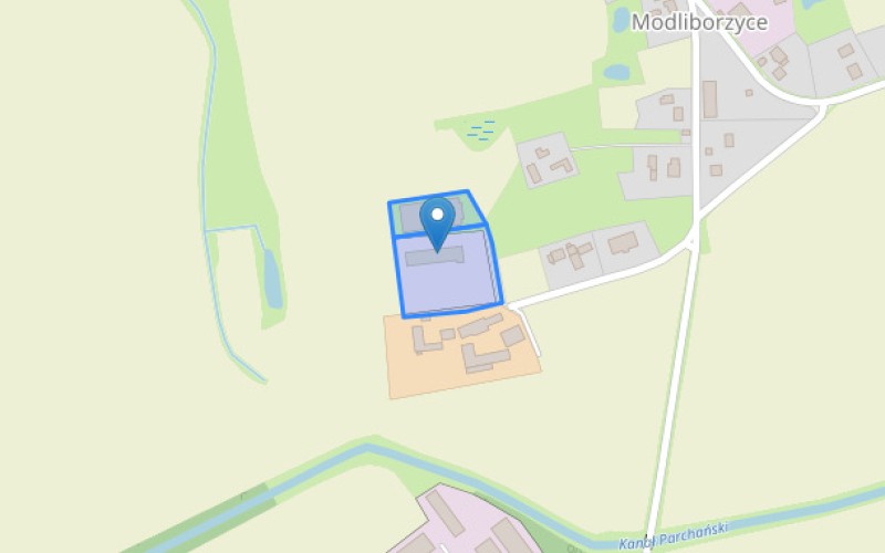 Nieruchomość w miejscowości Modliborzyce, Modliborzyce 12 (kujawsko-pomorskie). Inne. Modliborzyce 12, 88-110, Modliborzyce, (woj. kujawsko-pomorskie)